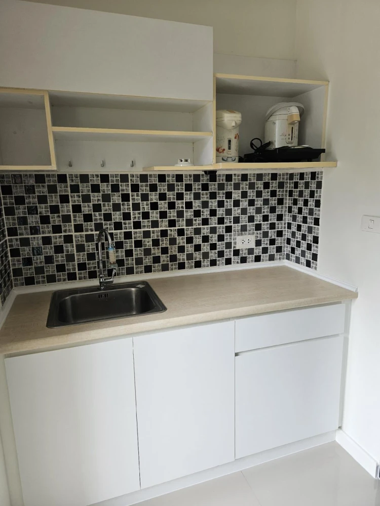 ขาย I CONDO Kaset ชั้น 2 มาพร้อมเฟอร์และเครื่องใช้ไฟฟ้าครบ จองเลย ห้ามพลาด