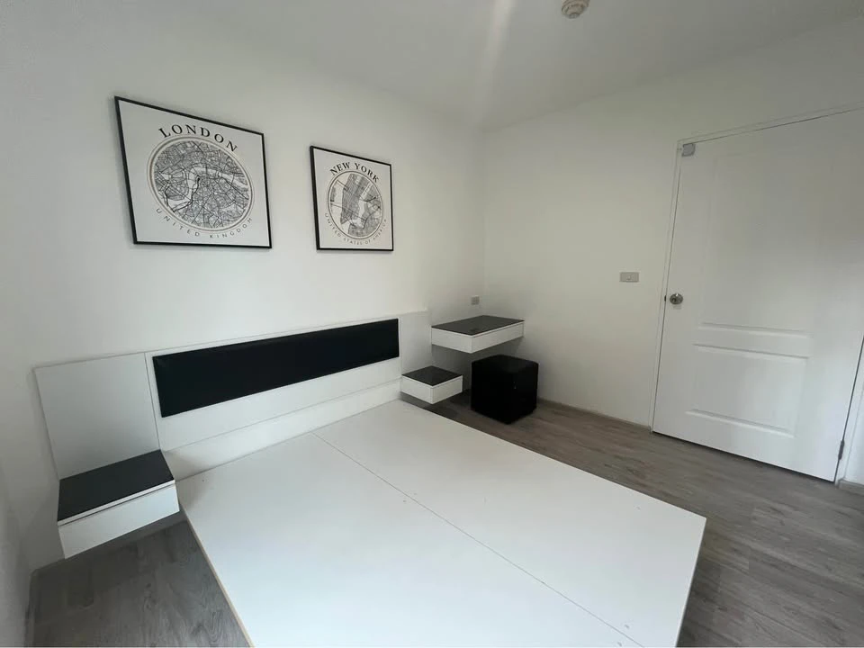 ขาย I Condo Sukhumvit 105 ห้องขนาด 31 ตรม. ชั้น 1 ตึก A3 มีต้นไม้อยู่หลังห้อง ร่มรื่นสุดๆ รีบจองเลย