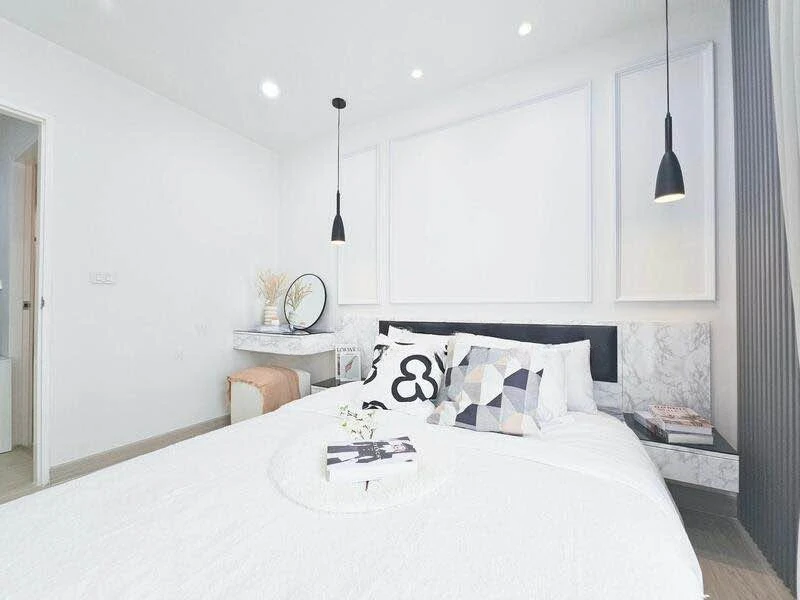 ขาย I CONDO Sukhumvit 105 ห้องตกแต่งสวย เฟอร์นิเจอร์ และ เครื่องใช้ไฟฟ้าครบ ห้ามพลาด