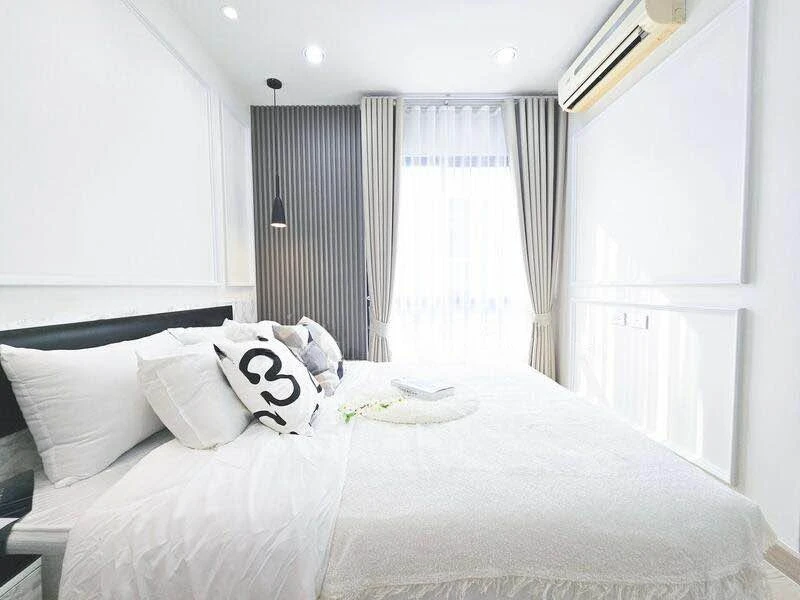 ขาย I CONDO Sukhumvit 105 ห้องตกแต่งสวย เฟอร์นิเจอร์ และ เครื่องใช้ไฟฟ้าครบ ห้ามพลาด