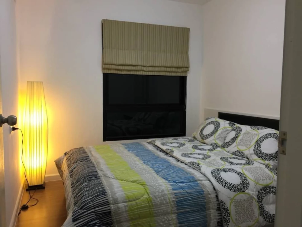 ขาย I Condo Sukhumvit 105 ห้องน่าอยู่ ทำเลดี เห็นวิวสวนสวย เดินทางสะดวก พลาดแล้วจะเสียใจ