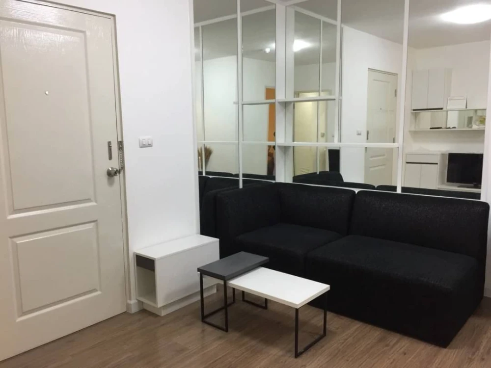 ขาย I Condo Sukhumvit 105 ห้องน่าอยู่ ทำเลดี เห็นวิวสวนสวย เดินทางสะดวก พลาดแล้วจะเสียใจ