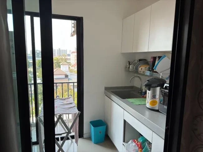 ขาย I Condo Sukhumvit 105 ห้องน่าอยู่ ส่วนกลางเลิศ มาพร้อมเฟอร์ครบครัน จองด่วน