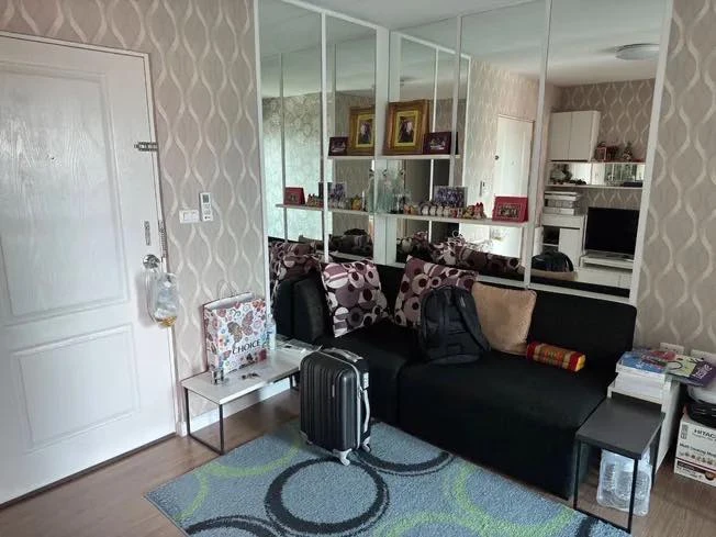 ขาย I Condo Sukhumvit 105 ห้องน่าอยู่ ส่วนกลางเลิศ มาพร้อมเฟอร์ครบครัน จองด่วน
