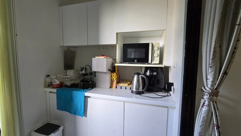 ขาย  I Condo Sukhumvit 105 ห้องพร้อมอยู่ เฟอร์ครบ + เครื่องใช้ไฟฟ้า จองเลย ห้องกว้างน่าอยู่ก่อนพลาด++