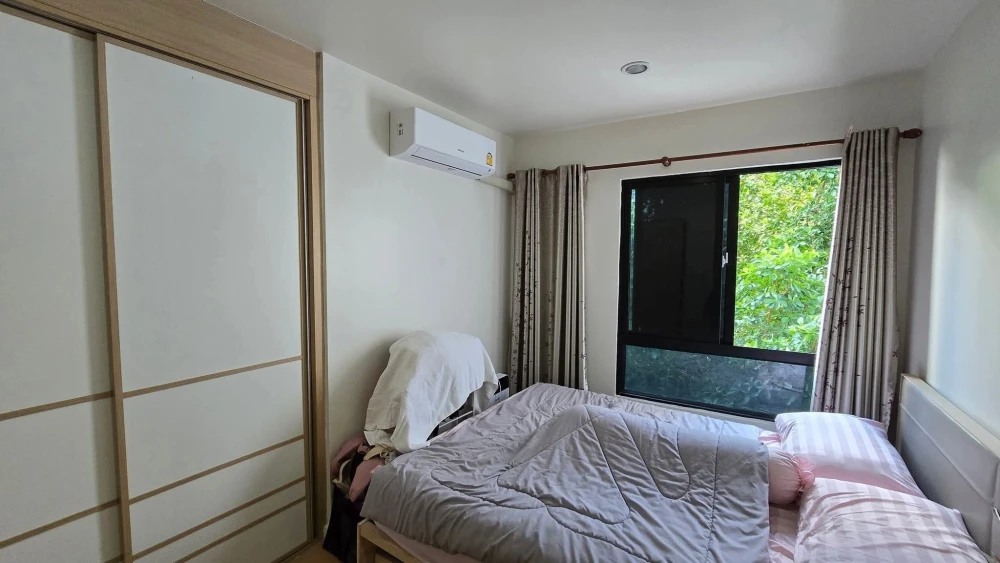 ขาย  I Condo Sukhumvit 105 ห้องพร้อมอยู่ เฟอร์ครบ + เครื่องใช้ไฟฟ้า จองเลย ห้องกว้างน่าอยู่ก่อนพลาด++