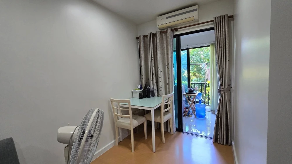 ขาย  I Condo Sukhumvit 105 ห้องพร้อมอยู่ เฟอร์ครบ + เครื่องใช้ไฟฟ้า จองเลย ห้องกว้างน่าอยู่ก่อนพลาด++