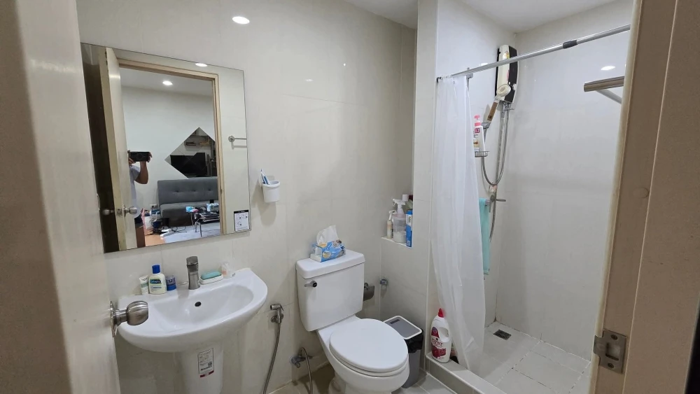 ขาย  I Condo Sukhumvit 105 ห้องพร้อมอยู่ เฟอร์ครบ + เครื่องใช้ไฟฟ้า จองเลย ห้องกว้างน่าอยู่ก่อนพลาด++