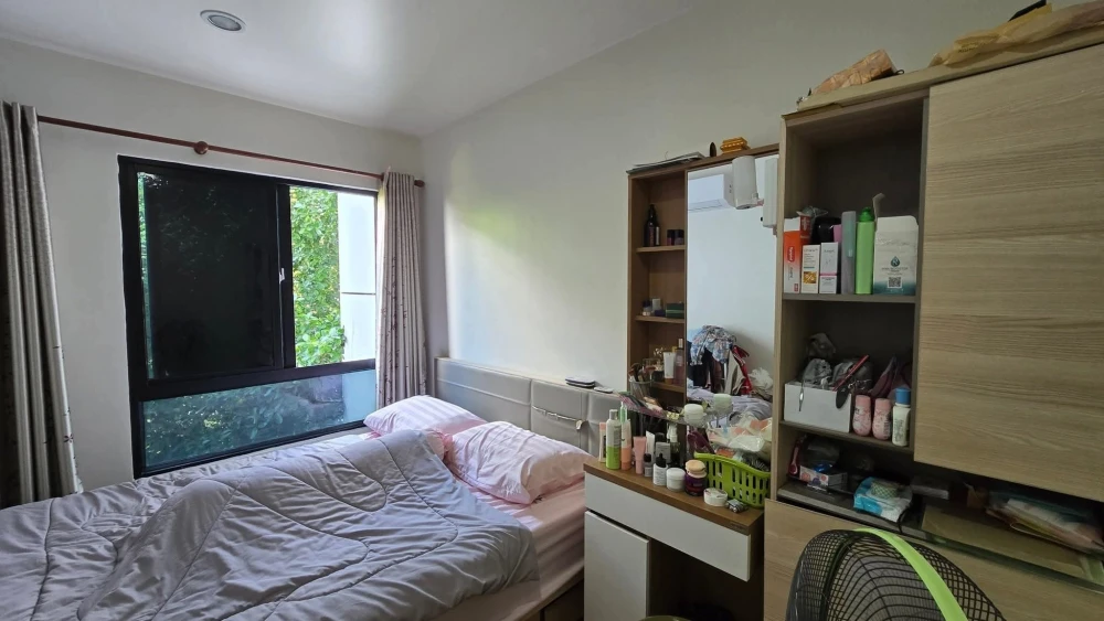 ขาย  I Condo Sukhumvit 105 ห้องพร้อมอยู่ เฟอร์ครบ + เครื่องใช้ไฟฟ้า จองเลย ห้องกว้างน่าอยู่ก่อนพลาด++