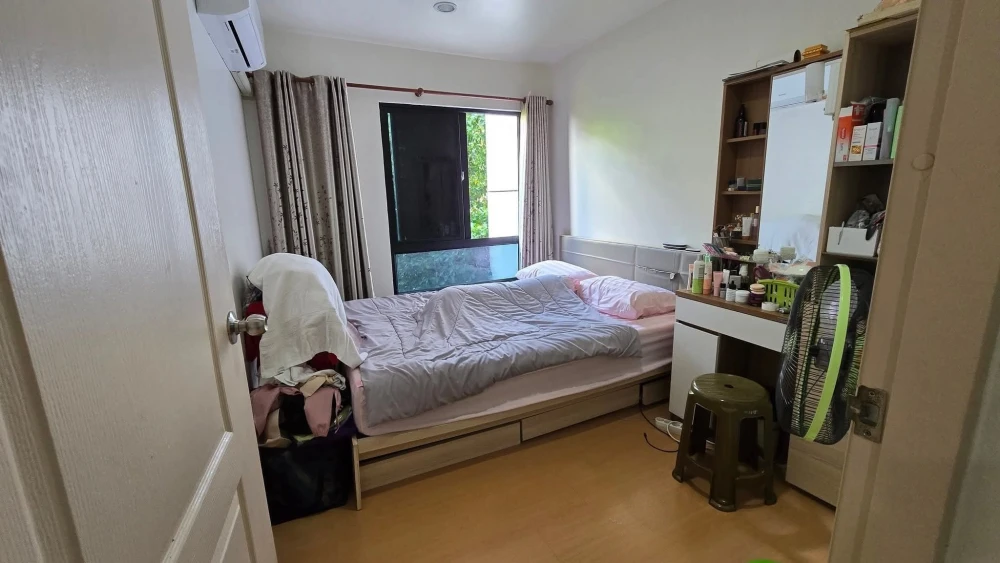 ขาย  I Condo Sukhumvit 105 ห้องพร้อมอยู่ เฟอร์ครบ + เครื่องใช้ไฟฟ้า จองเลย ห้องกว้างน่าอยู่ก่อนพลาด++