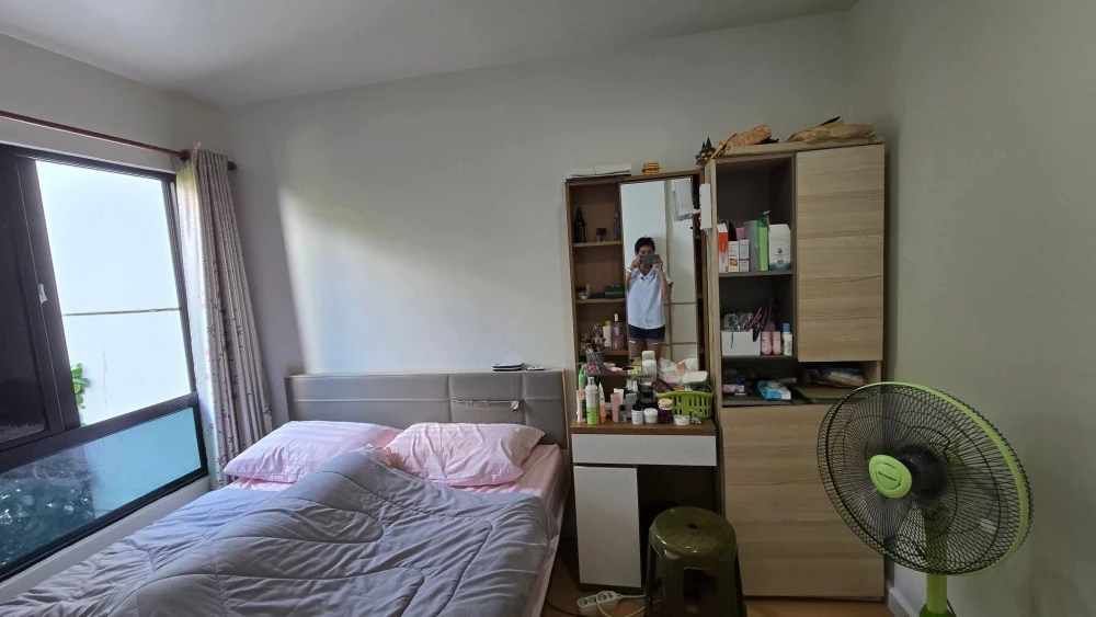 ขาย  I Condo Sukhumvit 105 ห้องพร้อมอยู่ เฟอร์ครบ + เครื่องใช้ไฟฟ้า จองเลย ห้องกว้างน่าอยู่ก่อนพลาด++