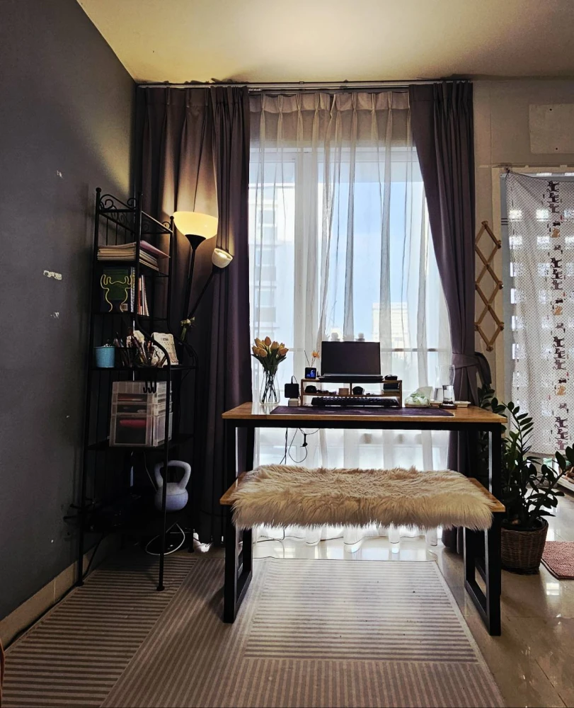 ขาย I House Rama9–Eakamai ห้องพร้อมเข้าอยู่ เฟอร์พร้อม หิ้วกระเป๋าใบเดียวเข้าอยู่ได้เลย