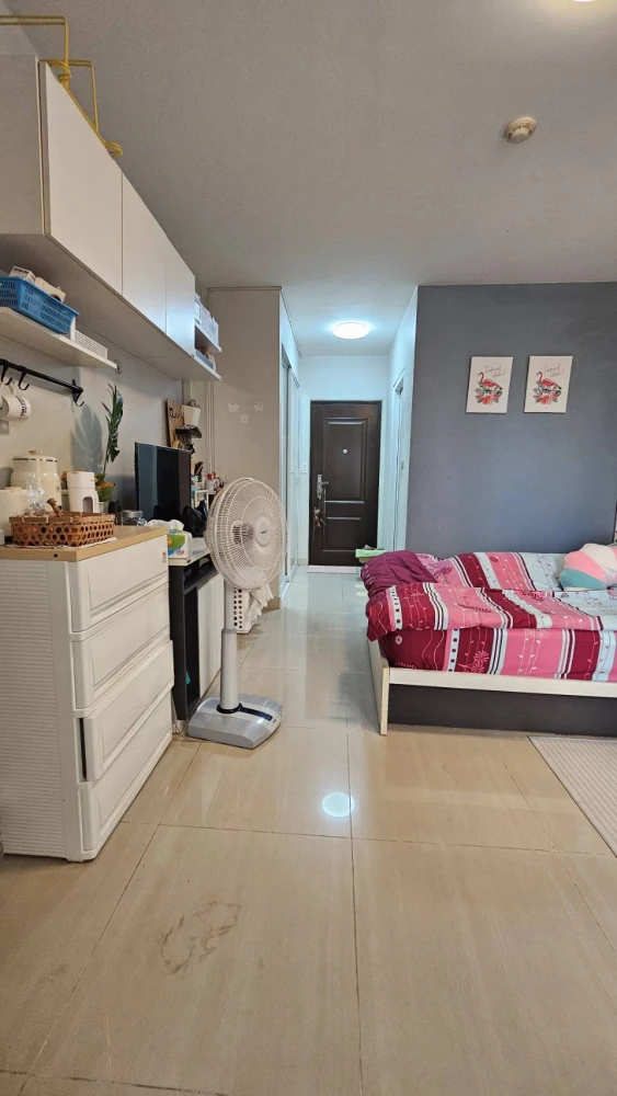 ขาย I House Rama9–Eakamai ห้องพร้อมเข้าอยู่ เฟอร์พร้อม หิ้วกระเป๋าใบเดียวเข้าอยู่ได้เลย