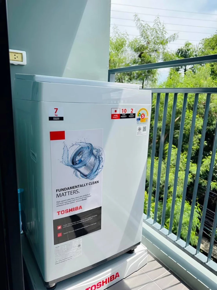 ขาย iCondo Active Phatthanakan ห้องชั้น 4 มาพร้อมเฟอร์นิเจอร์และเครื่องใช้ไฟฟ้าครบครัน ห้ามพลาด