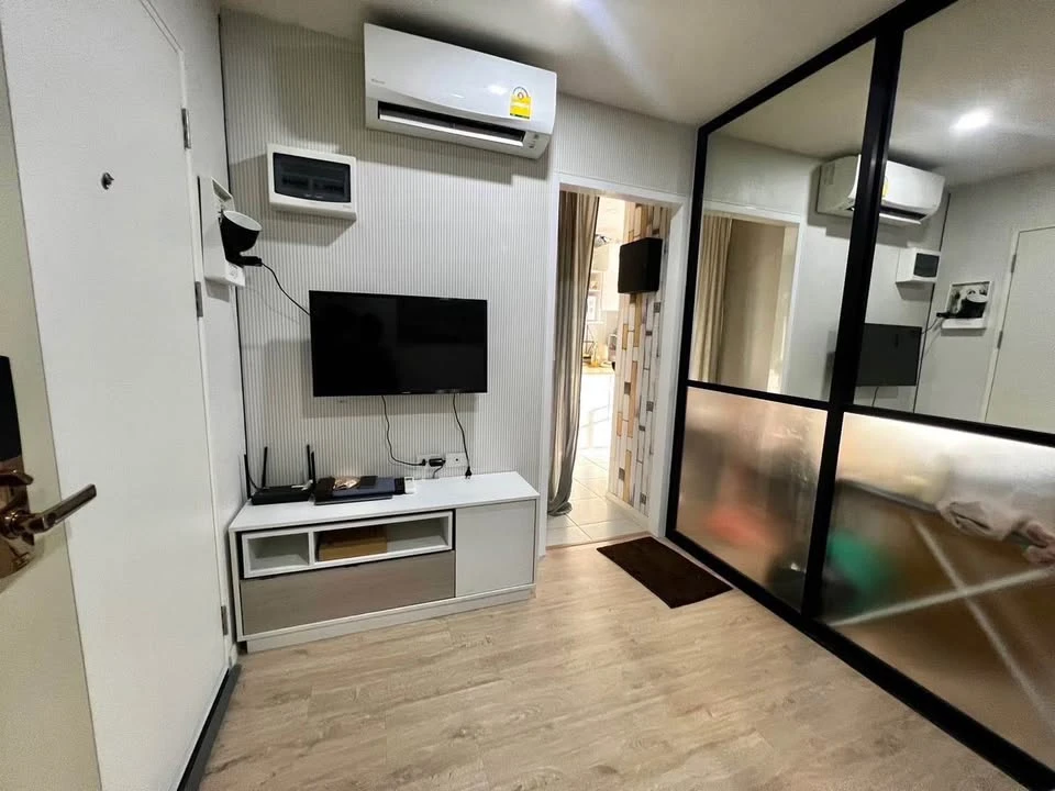 ขาย iCondo Green Space Sukhumvit 77 ห้องชั้น 6 มาพร้อมสิ่งอำนวยความสะดวกครบครัน ดีแบบนี้จะรออะไร