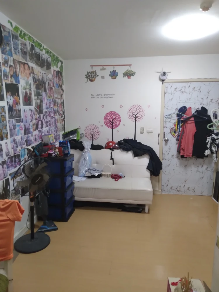 ขาย iCondo Ngamwongwan ห้องพร้อมอยู่ เฟอร์ครบ ชั้นไม่สูงจองเลย