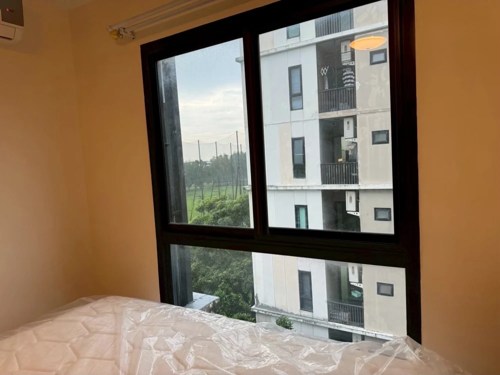 ขาย Icondo Salaya ห้องใหญ่ คุ้มค่า ทำเลดีมาก! วิวสนามกอล์ฟ + วิวสวนโครงการ สนใจจองเลย