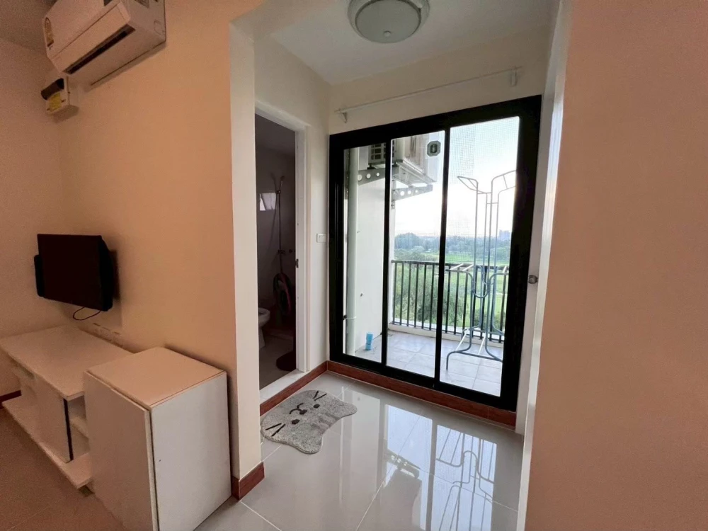 ขาย Icondo Salaya ห้องใหญ่ คุ้มค่า ทำเลดีมาก! วิวสนามกอล์ฟ + วิวสวนโครงการ สนใจจองเลย