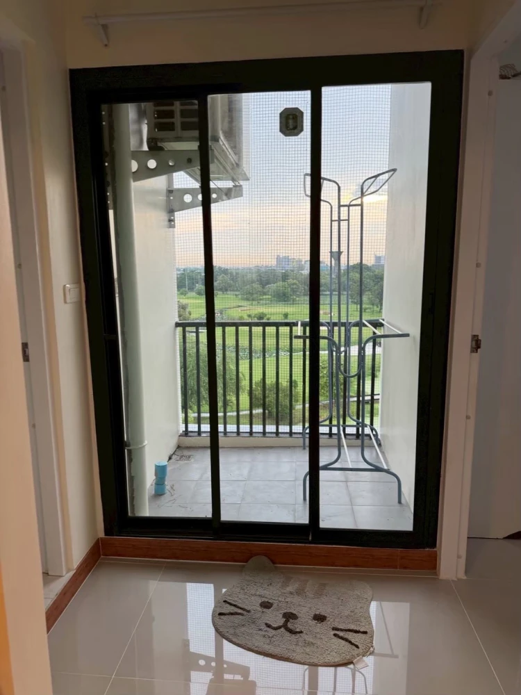 ขาย Icondo Salaya ห้องใหญ่ คุ้มค่า ทำเลดีมาก! วิวสนามกอล์ฟ + วิวสวนโครงการ สนใจจองเลย