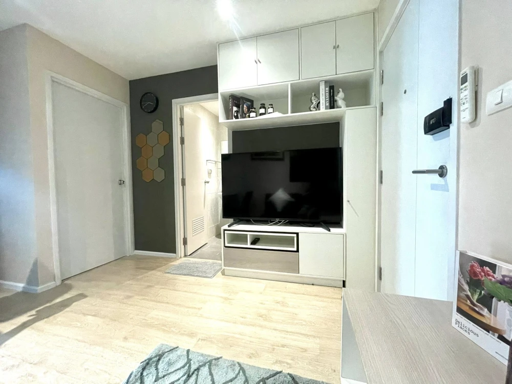 ขาย ICondo Serithai Green Space ห้องพร้อมอยู่ เฟอร์พร้อม จองเลย