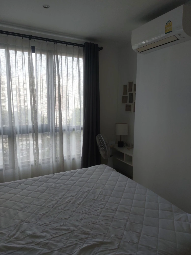 ขาย ICondo Serithai Green Space 1 ห้องนอน 1 ห้องน้ำ มาพร้อมเฟอร์และเครื่องใช้ไฟฟ้าครบครัน จองเลยตอนนี้