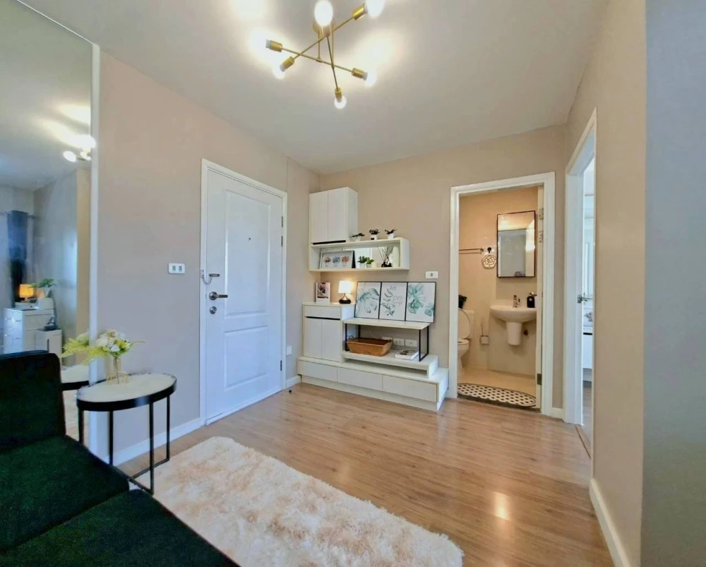 ขาย Icondo Sukhumvit 103 แบบ 1 ห้องนอน 1 ห้องน้ำ วิวโล่ง เครื่องใช้ไฟฟ้าครบ ห้ามพลาด