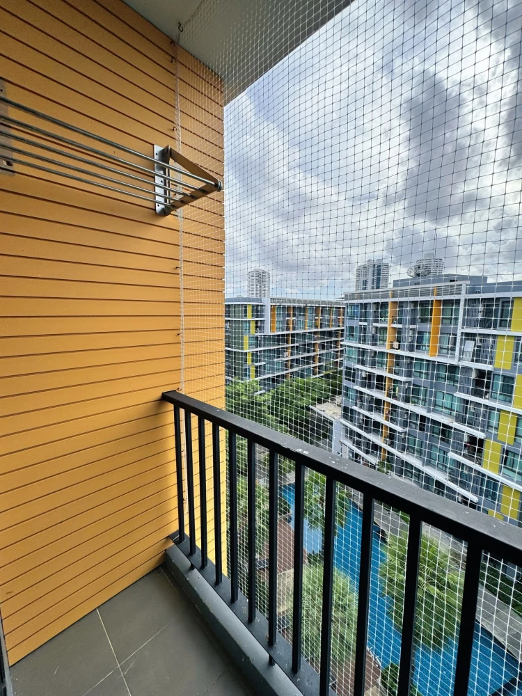 ขาย iCondo Sukhumvit 103 1 ห้องนอน 1 ห้องน้ำ ในทำเลดี วิวสระว่ายน้ำ มัวแต่มองไม่จองไหวหรอ