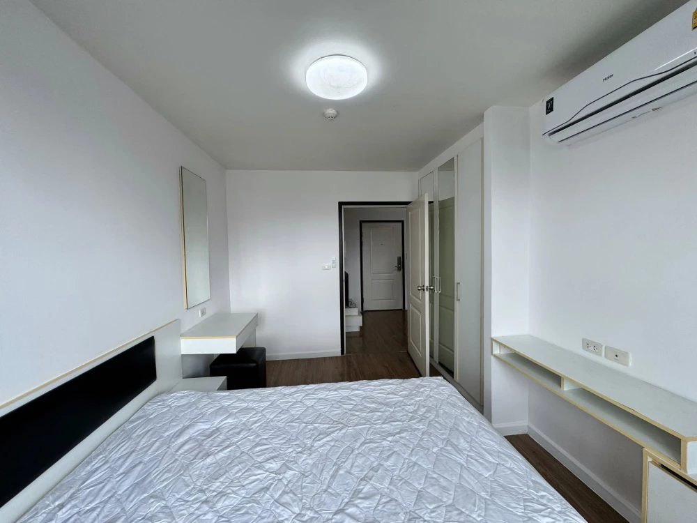 ขาย iCondo Sukhumvit 103 1 ห้องนอน 1 ห้องน้ำ ในทำเลดี วิวสระว่ายน้ำ มัวแต่มองไม่จองไหวหรอ