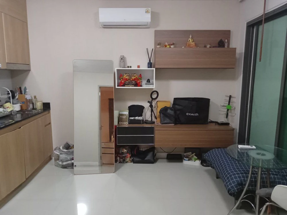 ขาย Ideo Blucove Sukhumvit 1 ห้องนอน 1 ห้องน้ำ เฟอร์นิเจอร์และเครื่องใช้ไฟฟ้าครบครัน ห้ามพลาด