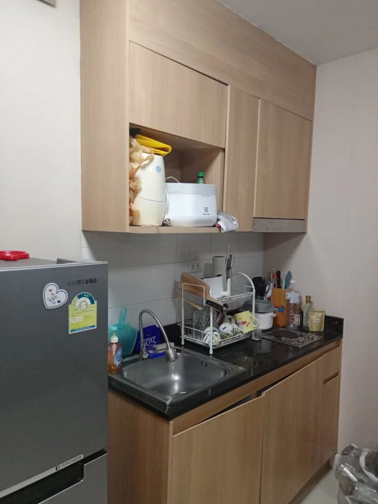 ขาย Ideo Blucove Sukhumvit 1 ห้องนอน 1 ห้องน้ำ เฟอร์นิเจอร์และเครื่องใช้ไฟฟ้าครบครัน ห้ามพลาด