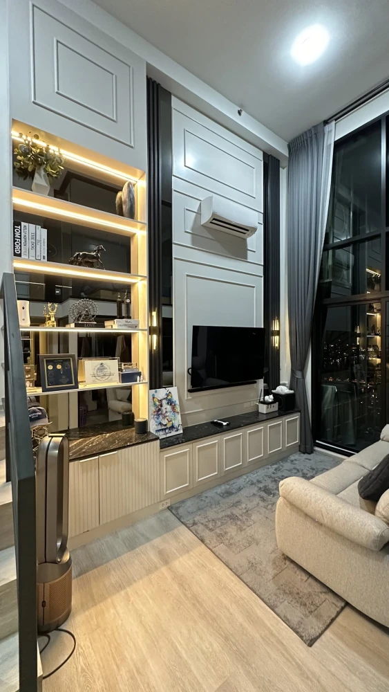 ขาย IDEO Charan 70 - Riverview ชั้นสูง วิว Rare item โค้งน้ำเจ้าพระยา, สะพานพระราม๘ ห้องตำแหน่งดีมากๆ ปลายเตียงอยู่ริมน้ำ