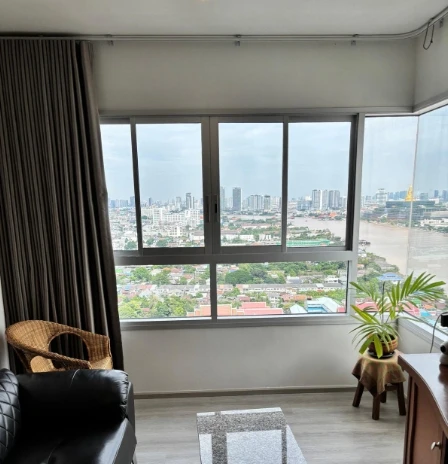 ขาย Ideo Charan 70 - Riverview ชั้น 30 ชั้นสูง วิวแม่น้ำ สนใจจองเลย ห้ามพลาด