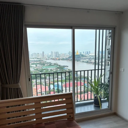 ขาย Ideo Charan 70 - Riverview ชั้น 30 ชั้นสูง วิวแม่น้ำ สนใจจองเลย ห้ามพลาด