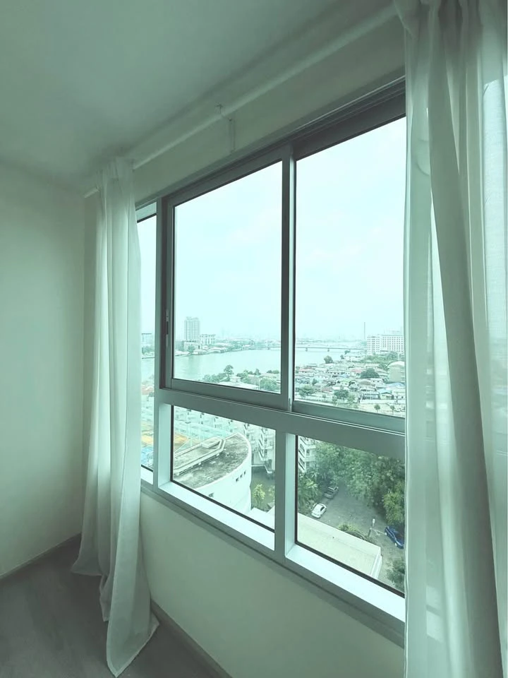 ขาย Ideo Charan 70 - Riverview ห้องน่าอยู่ ในทำเลสุดปัง มาพร้อมเฟอร์ครบ วิวแม่น้ำเจ้าพระยาสวย จองเลย