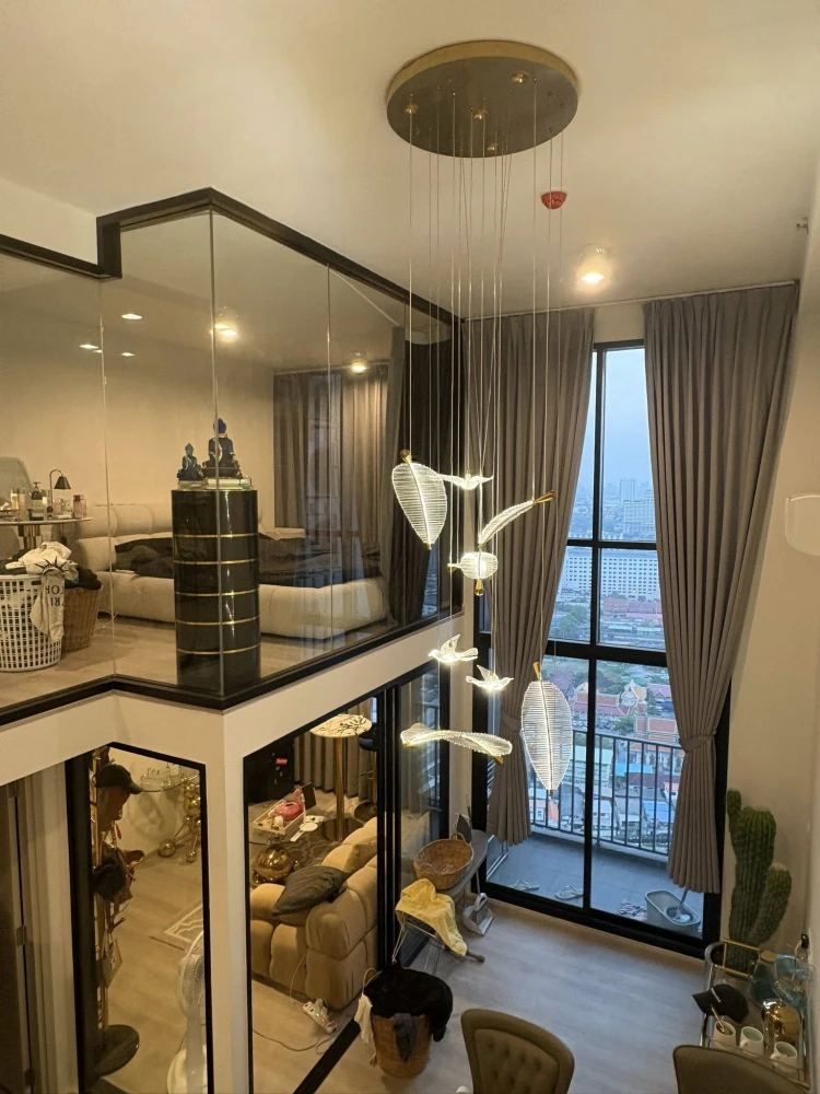 ขาย Ideo Charan 70 - Riverview ห้องมุม ทำเลดี เพดานสูง โปร่งโล่ง แต่งสวยครบครัน ห้ามพลาด