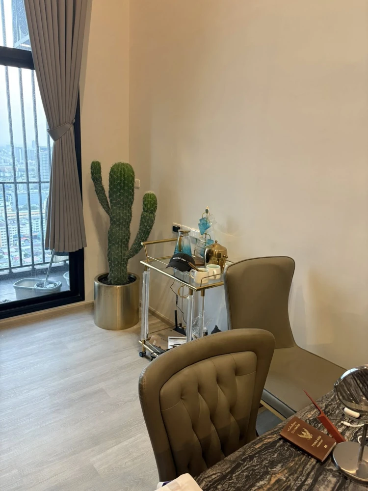 ขาย Ideo Charan 70 - Riverview ห้องมุม ทำเลดี เพดานสูง โปร่งโล่ง แต่งสวยครบครัน ห้ามพลาด