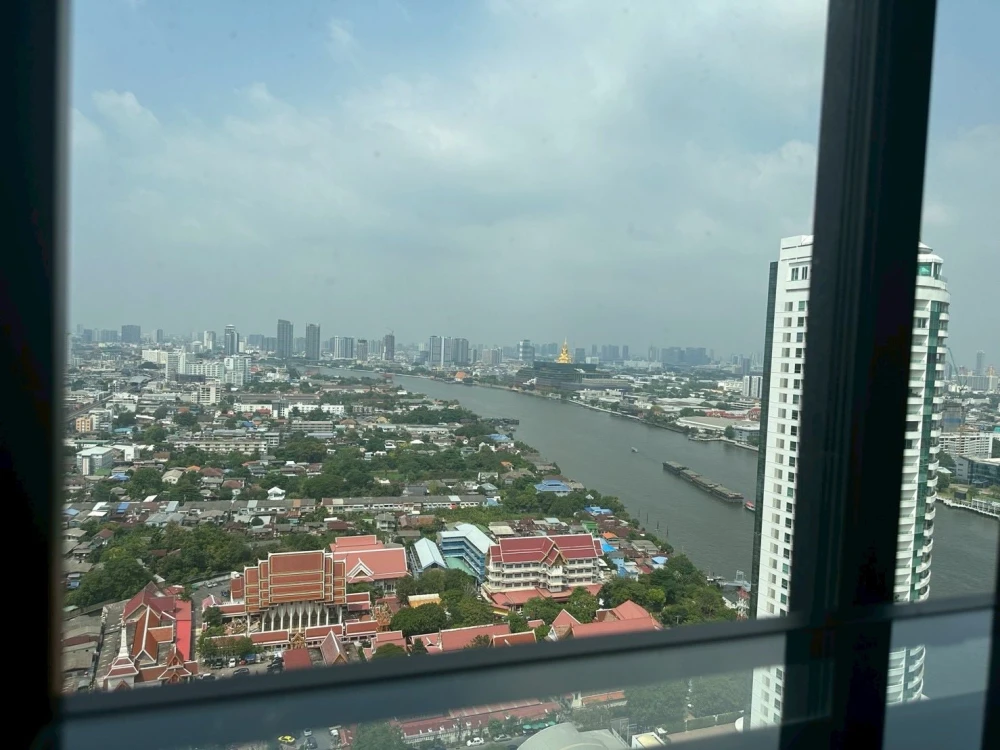 ขาย Ideo Charan 70 - Riverview  ห้องสวย ชั้น 34 วิวแม่น้ำสุดตระการตา รีบมาจับมาจองเลย