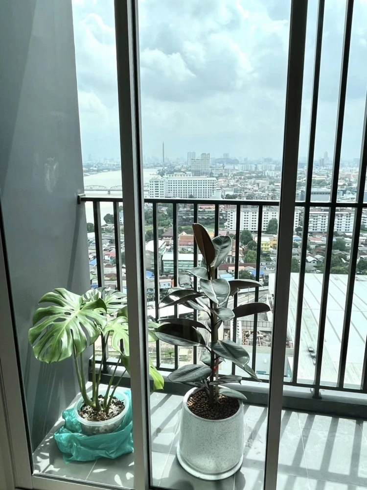 ขาย Ideo Charan 70 - Riverview ห้องแต่งคุมโทน มาพร้อมเฟอร์ครบครัน มองเห็นวิวแม่น้ำเจ้าพระยาสวย จองด่วน