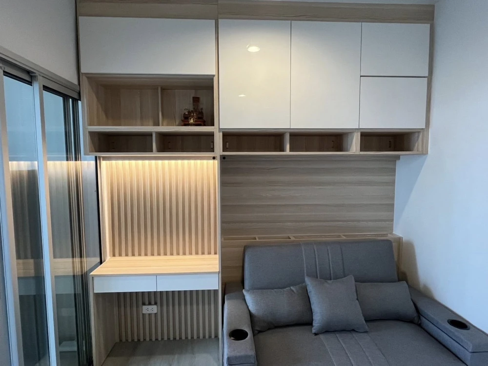 ขาย Ideo Charan 70 - Riverview ห้องแต่งคุมโทน มาพร้อมเฟอร์ครบครัน มองเห็นวิวแม่น้ำเจ้าพระยาสวย จองด่วน