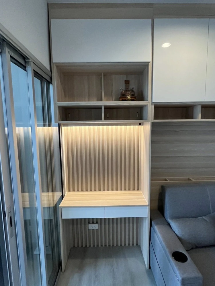 ขาย Ideo Charan 70 - Riverview ห้องแต่งคุมโทน มาพร้อมเฟอร์ครบครัน มองเห็นวิวแม่น้ำเจ้าพระยาสวย จองด่วน
