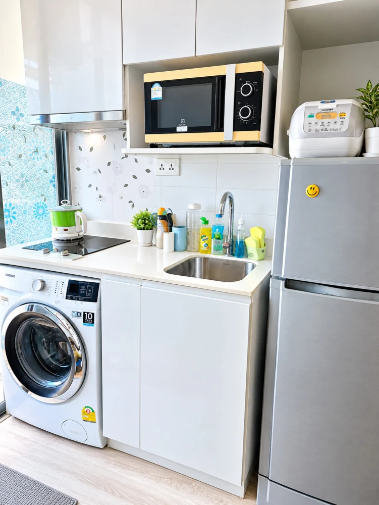 ขาย Ideo Mobi Sukhumvit ชั้น 10 ห้องแต่งครบ น่าอยู่ สนใจจองเลย ห้ามพลาด