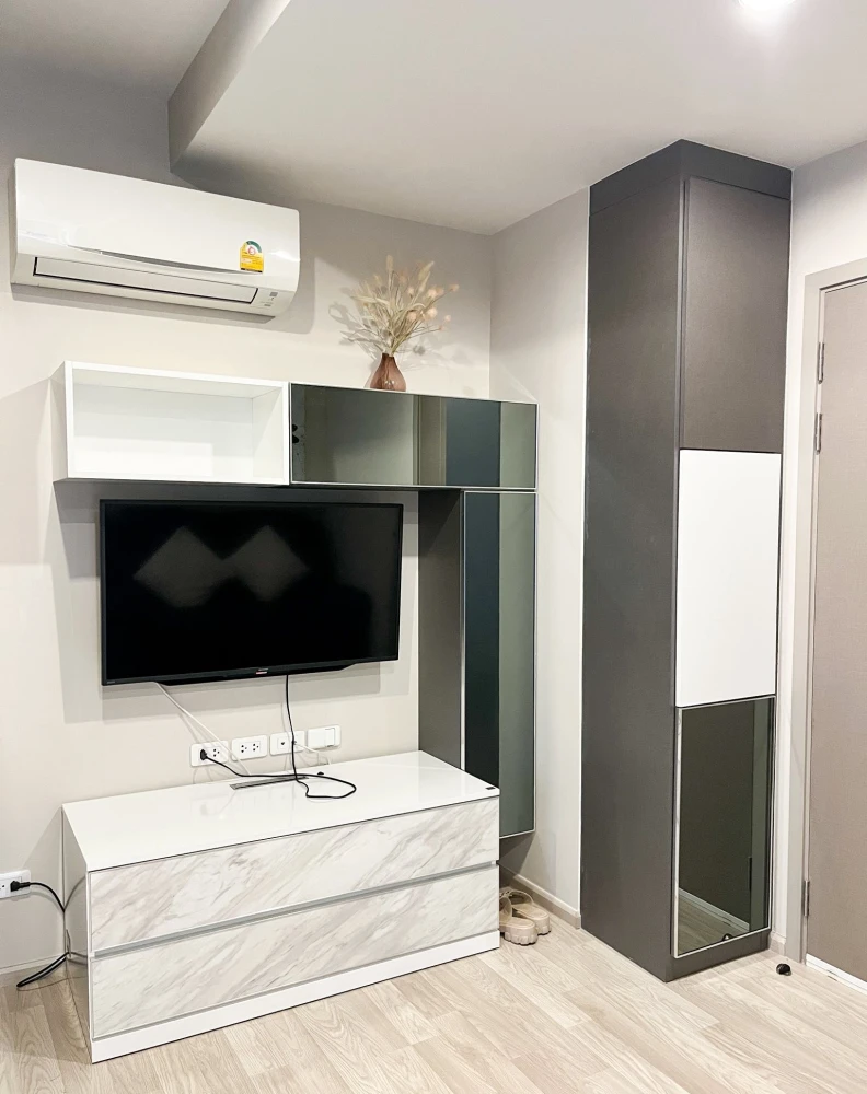 ขาย Ideo mobi sukhumvit east point ชั้น 6 ห้องมุม ตกแต่งแล้วมีเฟอร์นิเจอร์และเครื่องใช้ไฟฟ้าครบ ห้ามพลาด