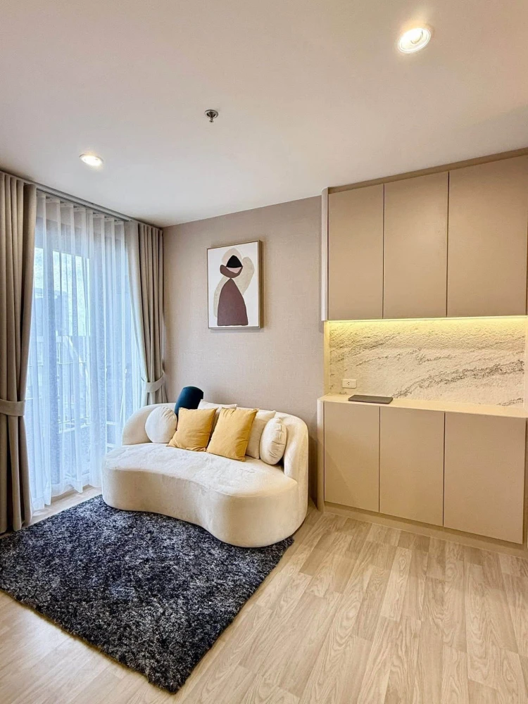 ขาย Ideo Mobi Sukhumvit East Point ห้องกว้างพื้นที่ใช้สอยเยอะ บิวท์อินเฟอร์นิเจอร์อย่างดี จองเลย