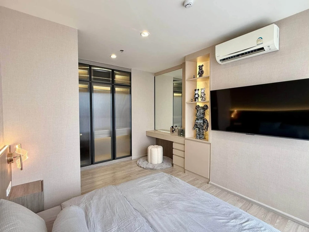 ขาย Ideo Mobi Sukhumvit East Point ห้องกว้างพื้นที่ใช้สอยเยอะ บิวท์อินเฟอร์นิเจอร์อย่างดี จองเลย