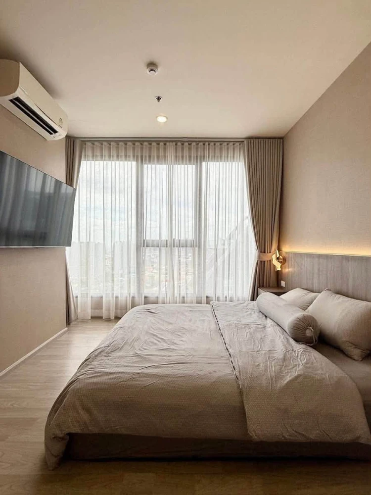 ขาย Ideo Mobi Sukhumvit East Point ห้องกว้างพื้นที่ใช้สอยเยอะ บิวท์อินเฟอร์นิเจอร์อย่างดี จองเลย