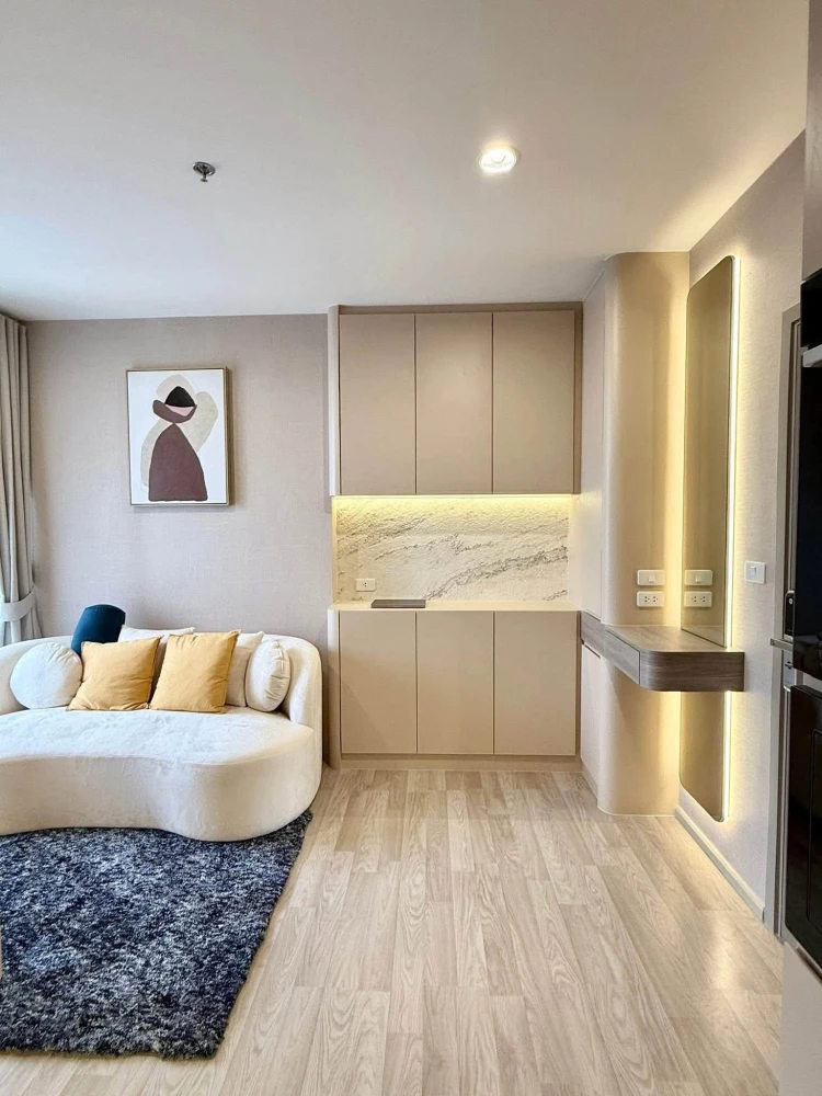 ขาย Ideo Mobi Sukhumvit East Point ห้องกว้างพื้นที่ใช้สอยเยอะ บิวท์อินเฟอร์นิเจอร์อย่างดี จองเลย