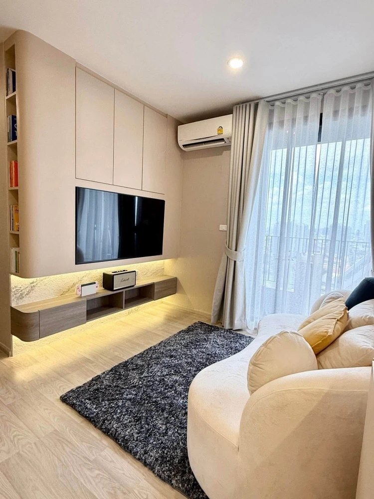ขาย Ideo Mobi Sukhumvit East Point ห้องกว้างพื้นที่ใช้สอยเยอะ บิวท์อินเฟอร์นิเจอร์อย่างดี จองเลย