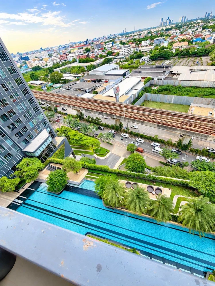 ขาย Ideo Mobi Sukhumvit Eastgate ห้องชั้น 14 ในทำเลดี วิวสวย ไม่บล็อค ห้ามพลาด
