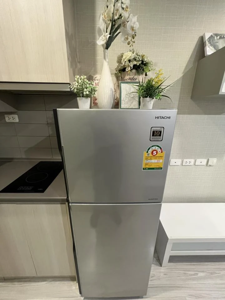 ขาย Ideo Mobi Sukhumvit Eastgate ห้องน่าอยู่ ชั้น 5 ตกแต่งคุมโทน มาพร้อมเฟอร์นิเจอร์ครบครัน จองเลย