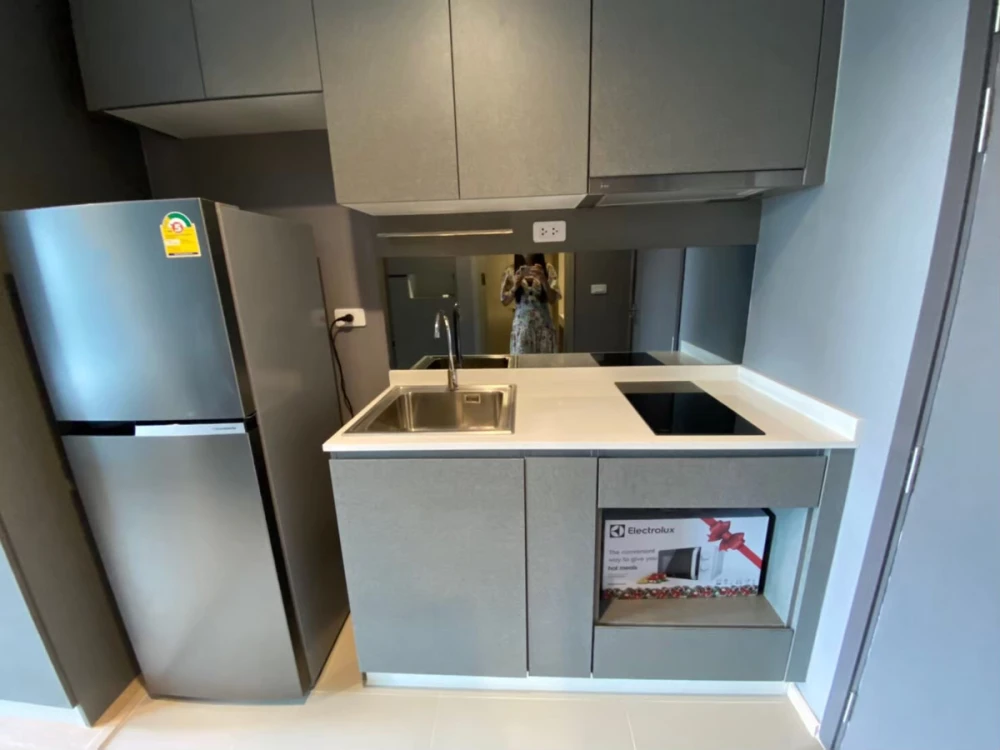 ขาย Ideo New Rama 9 ชั้น 5 วิวสระ มาพร้อมการตกแต่งที่ครบครัน สนใจจองเลย